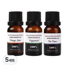 아로하트리즈 다용도오일, 5세트, 10ml