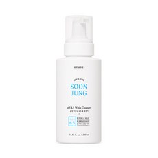 에뛰드 순정 약산성 6.5 휩 클렌저, 350ml, 1개