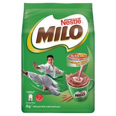 MILO 美祿 巧克力麥芽粉 2kg, 1包, 1包