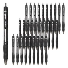 DONG-A Chronix DX 原子筆 1.0mm, 黑色, 36入