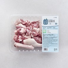 느린농장 무항생제 인증 정다운 오리 절단육 (냉장), 1개, 1kg