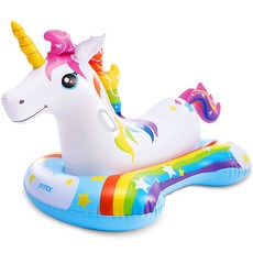 Intex 孩童獨角獸游泳圈, 混色, 1組
