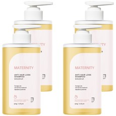 Homekeeping 孕婦強健髮根洗髮精, 4瓶, 500g