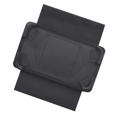 차량용 접이식 태블릿 거치대, 블랙, 1개