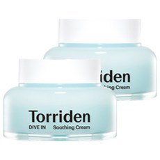 토리든 다이브인 저분자 히알루론산 수딩크림, 80ml, 2개