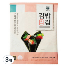 Sewhagim 飯捲用海苔, 3個