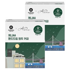 맥널티커피 케냐AA 원두커피 7p, 8g, 7개입, 2개