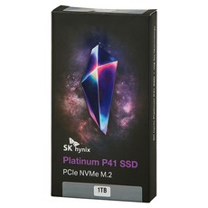 SK하이닉스 PLATINUM P41 M.2 NVME, 1TB