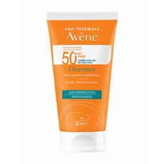 Avene 雅漾 超能控油清爽防曬液 SPF50+ 適用於油性/瑕疵肌膚, 50ml, 1罐