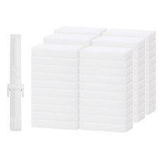 CLEAN i 神奇海綿清潔擦 大型 60入 + 夾子, 1套