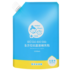 Water clean 水清淨 全方位抗菌液, 1.2L, 1包