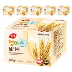동서 엄마순 보리차, 8g, 30개입, 6개