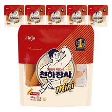 천하장사 오리지날 미니 간식 소시지, 400g, 6개