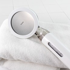 Dewbell Wise Eye寬版大面積蓮蓬頭, 白色, 1個