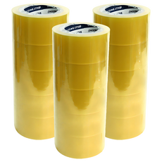 VIC DREAM 強力封箱透明膠帶 53MIC 48mm*40m, 透明, 15入