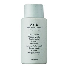 Abib 阿彼芙 G 香氛瓶沐浴乳, 300ml, 1個