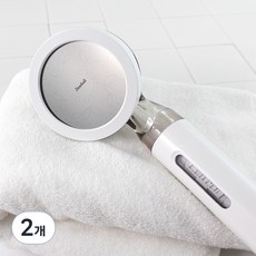 Dewbell Wise Eye寬版大面積蓮蓬頭, 白色, 2個