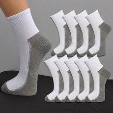 BEVERLY HILLS POLO CLUB 比佛利保羅 男士迷你雙色襪 10雙入