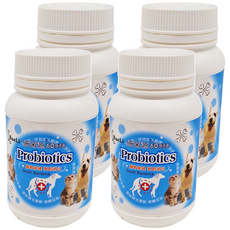 BaeLi 百粒 億菌源 益生菌 幫助消化 60粒 台灣製, 130g, 4罐