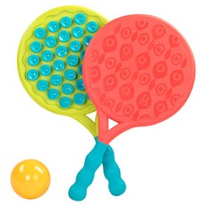 B.toys 易拍擊合好搭檔 3歲以上, 紅色 + 綠色, 1組