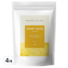 유리아 허니부쉬 삼각티백, 4개, 30개입, 1.2g