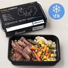 식스밀 부채살 스테이크 (냉동), 345g, 1팩