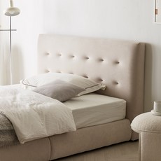 파로마 솜니엄 아쿠아텍스 패브릭 호텔침대 + 코자 본넬 라텍스폼스 매트리스 세트 방문설치, 아이보리