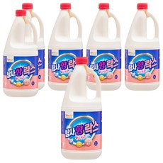 Tamsaa 香味漂白水, 6瓶, 2L