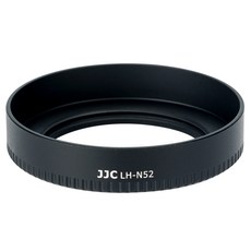 JJC 니콘 Z 40 F2 Z 28 F2.8 DX 35 F1.7 렌즈 후드, LH-N52, 1개