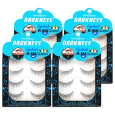 黑暗睫毛凱馬女王 4p, 1號, 4個