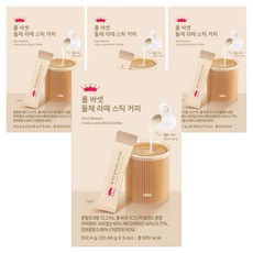 폴 바셋 돌체 라떼 스틱 커피, 20.48g, 5개입, 4개