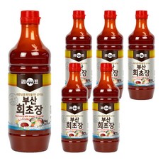 Gompyo 부산회초장, 1kg, 6개