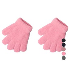 채니봉봉 유아용 베일 하트 워머 겨울 손장갑