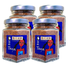 TAYA 椰花蜜糖，GI值僅35，可用於烹飪、泡茶、泡咖啡, 60g, 4罐