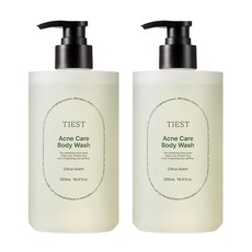 T-est 痘痘護理柑橘沐浴露, 2個, 500ml