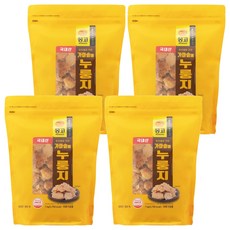 MONGGO FOODS INC. 釜鍋鍋巴, 1kg, 4個