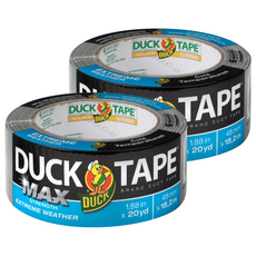 DUCK TAPE Max 極限氣候戶外管道膠帶 48mm x 18m, 2個