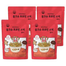 蛋白質明太魚條 火辣雞風味, 4包, 20g