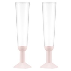 [쿠팡수입] 보덤 옥테트 플룻 샴페인잔, 2개, 0.3L