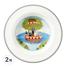 Villeroy&Boch Design Naif 沙拉盤, 諾亞, 2個