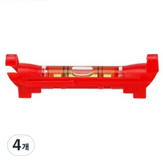 워크프로 2종 버블라인 레벨기 1B / 72 75mm WP262031, 4개
