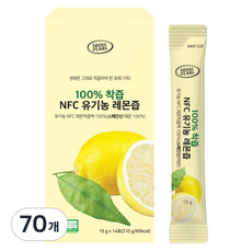 SEOULLABS NFC鮮榨檸檬汁隨身包, 15g, 70個