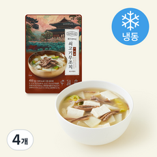 쉐프컬렉션 신세계푸드 쇠고기무조치 (냉동), 450g, 4개
