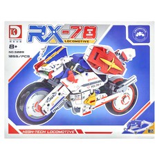 得客 重機 RX-78DK5009 高科技機車, 1組