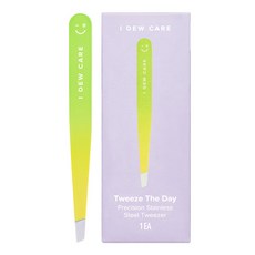 Eyedew Care Tweeds The Day Multi Tweezers Tweezers, 單色, 1個
