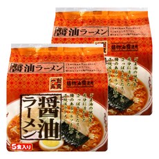 創意一品 醬油拉麵 Set 日本原裝進口, 10包