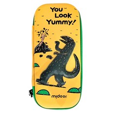 mideer 兒童筆袋 小, 霸王龍, 1個