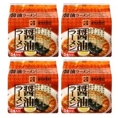 創意一品 醬油拉麵 Set 日本原裝進口, 20包