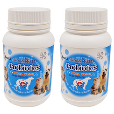 BaeLi 百粒 億菌源 益生菌 幫助消化 60粒 台灣製, 130g, 2罐