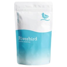Riverbird 江鳥咖啡 002 鳳凰花開 創世咖啡豆 中淺焙, 咖啡豆(無研磨), 225g, 1包